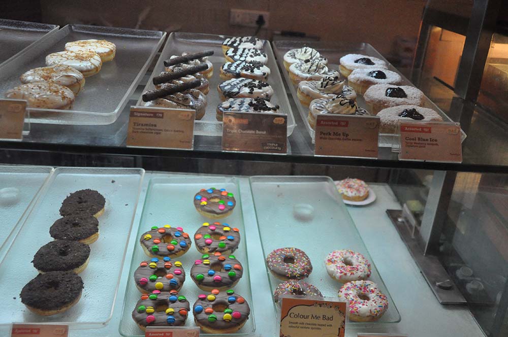 Made Over Donuts at Kumar Pacific Mall